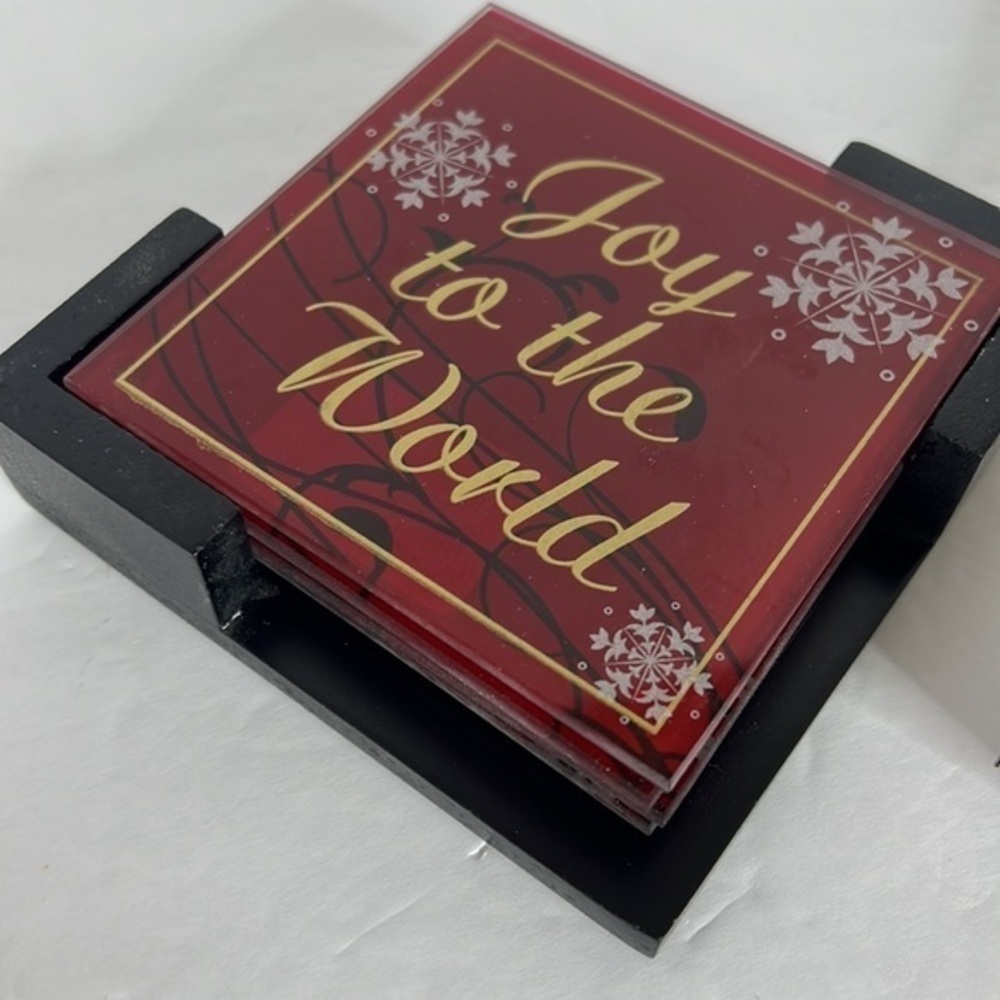 AMERICAN ATELIER SEASONAL COASTER SET - Picture 14 of 15